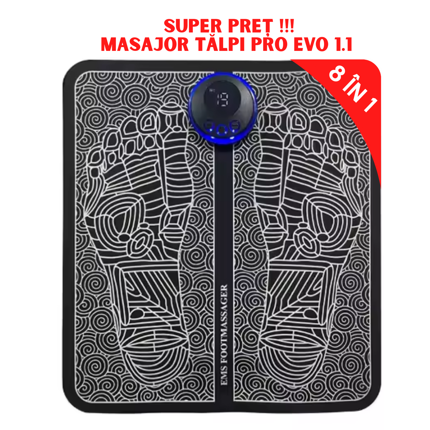 Aparatul de masaj PRO EVO 1.1
