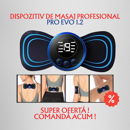 Dispozitiv de Masaj Profesional PRO EVO 1.2