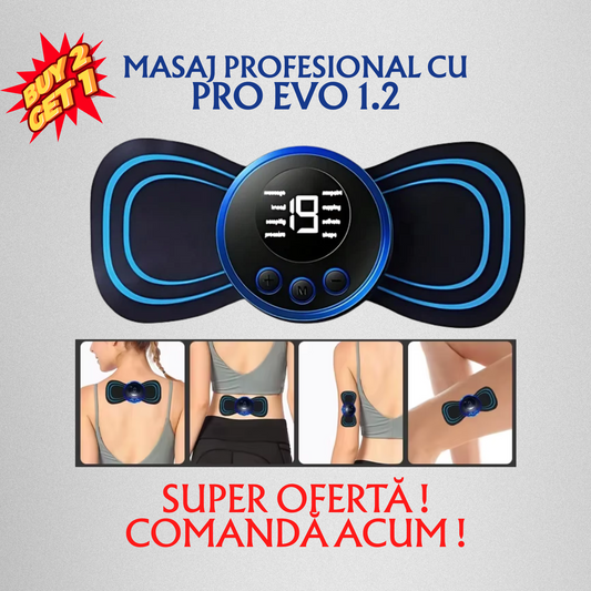 Dispozitiv de Masaj Profesional PRO EVO 1.2