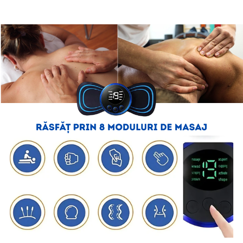 Dispozitiv de Masaj Profesional PRO EVO 1.2