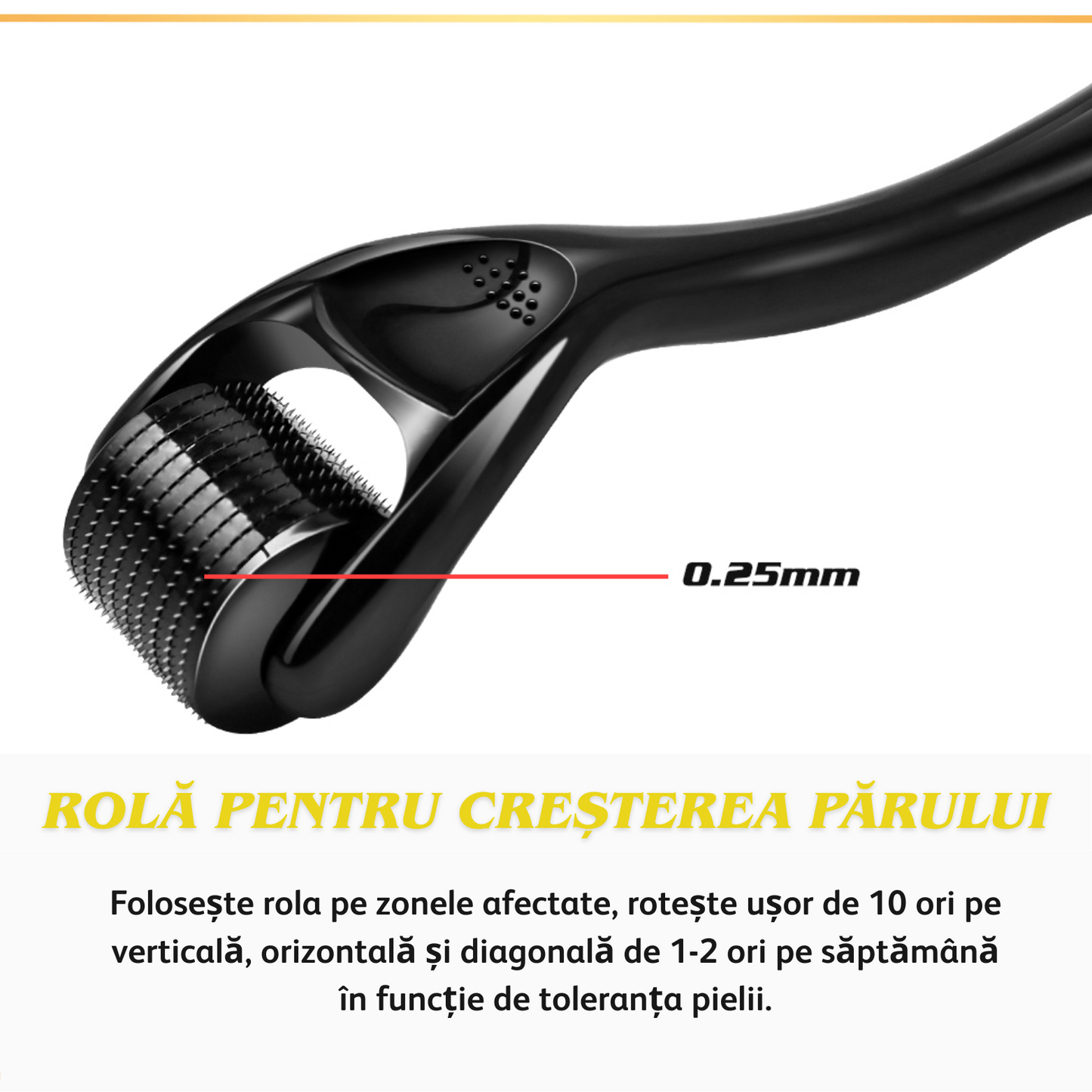 Serum Anti-Cădere Pro Growth cu BIOTINĂ