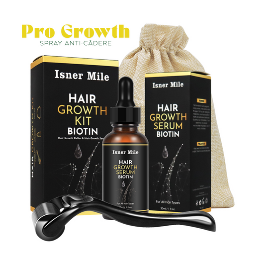 Serum Anti-Cădere Pro Growth cu BIOTINĂ
