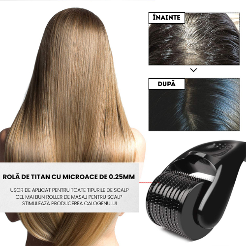 Serum Anti-Cădere Pro Growth cu BIOTINĂ